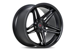 Ferrada Wheels CM1 20x9 5x112 ET23 Matte Black / Gloss Black Lip CM12095112MB23