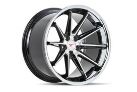Ferrada Wheels CM2 20x12 5x120 ET45 Machine Black / Chrome Lip CM220125120MA45