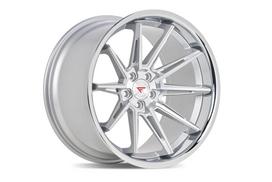 Ferrada Wheels CM2 20x12 5x114 ET0 Machine Silver / Chrome Lip CM220125114MS0