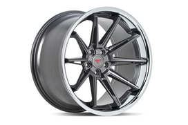 Ferrada Wheels CM2 20x12 5x112 ET35 Matte Graphite / Chrome Lip CM220125112MGC35