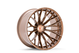Ferrada Wheels FTR9 22x10 6x139.7 ET-18 Machine Cobre FTR922106139MC-18