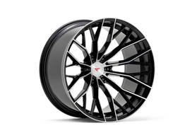 Ferrada Wheels FTR9 22x10 6x135 ET-18 Machine Black FTR922106135MA-18