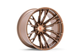 Ferrada Wheels FTR11 22x10 6x139.7 ET-18 Machine Cobre FTR1122106139MC-18