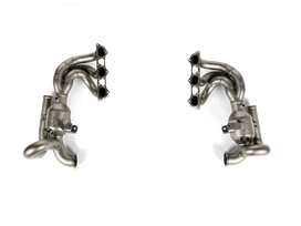 Akrapovic Porsche 911 GT3 RS / S/T (992) Evolution Header Set E-PO/T/9
