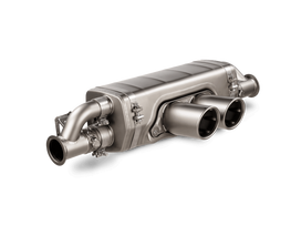 Akrapovic Porsche 911 GT3 RS / S/T (992) Slip-On Race Line S-PO/TI/23