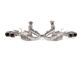 Akrapovic Chevrolet Corvette Stingray (C8) Slip-On Line S-CO/TI/4