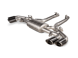 Akrapovic BMW X6 M / X6 M Competition (F96) OPF/GPF Slip-On Line S-BM/T/28H