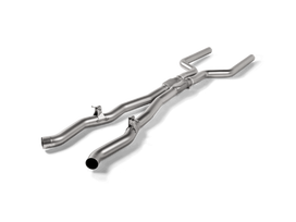 Akrapovic BMW M5 / M5 Competition (F90) OPF/GPF Evolution Link pipe set E-BM/T/7