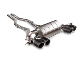 Akrapovic BMW M3 (G80, G81) OPF/GPF Slip-On Line S-BM/TI/33H