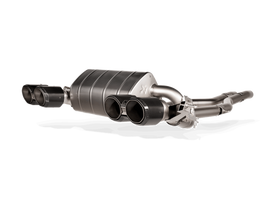 Akrapovic BMW M2 Coupé (G87) OPF/GPF Slip-On Line S-BM/T/34H
