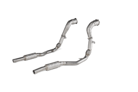 Akrapovic Audi RS Q8 (4M) Downpipe / Link pipe set DP/L-AU/SS/2