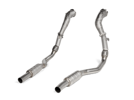 Akrapovic Audi RS 6 Avant Performance / RS 7 Sportback Performance (C8) OPF/GPF Downpipe / Link pipe set DP/L-AU/SS/1