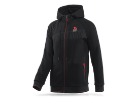 Akrapovič Corpo Zip Hoodie Black Men's