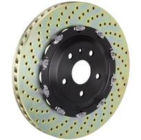 Brembo GT 365x34 Front Disc Kit Only For AUDI RS6 (C5 TYP 4B) 2002-2005