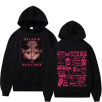 Melanie Martinez The Trilogy Tour Hoodies XS juoda