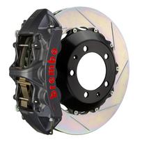 Brembo GT-S 411x34 6-Pistons Front Brake Kit For MERCEDES GLS350 / GLS450 / GLS550 (X166) 2017-2019