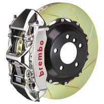 Brembo GT-R 411x34 6-Pistons Front Brake Kit For MERCEDES GLS350 / GLS450 / GLS550 (X166) 2017-2019