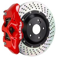 Brembo GT 380x28 4-Pistons Rear Brake Kit For LEXUS LX570 2008-2015