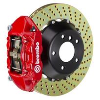Brembo GT 380x28 4-Pistons Rear Brake Kit For LEXUS LX570 2008-2015