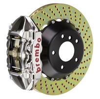 Brembo GT-R 380x28 4-Pistons Rear Brake Kit For LEXUS LX570 2008-2015