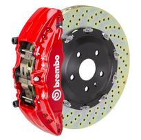 Brembo GT 380x34 6-Pistons Front Brake Kit For CHEVROLET 2500 SILVERADO / SUBURBAN / AVALANCHE 2000-2006