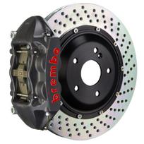 Brembo GT-S 345x28 4-Pistons Rear Brake Kit For BMW 335I (EXCLUDING XDRIVE) (E90 / E92 / E93) 2007-2012