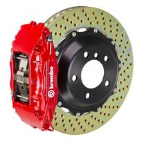 Brembo GT 345x28 4-Pistons Rear Brake Kit For BMW 335I (EXCLUDING XDRIVE) (E90 / E92 / E93) 2007-2012
