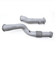 Keller BMW M3 G80/G81 Titanium Cerakote Downpipes