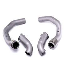 Keller BMW X6M F96 Titanium Cerakote Downpipes