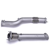 Keller BMW X3M F97 Titanium Cerakote Downpipes