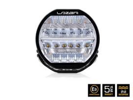 Lazer Sentinel 9'' Chrome - 'Slim' Mount (9520 Lumens)
