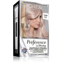 L’Oréal Paris Préférence Le Blonding Toner rūgštinis toneris neutralizuojantis vario atspalvius atspalvis Pearly Boost 1 vnt.
