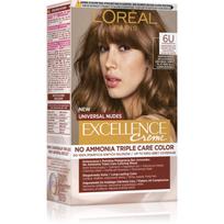 L’Oréal Paris Excellence Universal Nudes ilgalaikiai plaukų dažai atspalvis 6U 1 vnt.