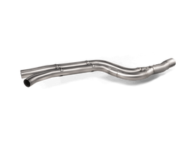Akrapovic Toyota Supra (A90) OPF/GPF Evolution Link pipe set - for OPF/GPF E-TY/SS/2