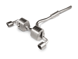 Akrapovic Toyota GR / GRMN Yaris Slip-On Race Line S-TY/T/2