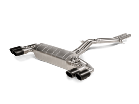Akrapovic Porsche Cayenne S / Coupé (536) Evolution Line S-PO/TI/20