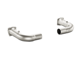 Akrapovic Porsche 911 Turbo/Turbo S (991) Link-Pipe Set w/o Cat L-PO991T/2