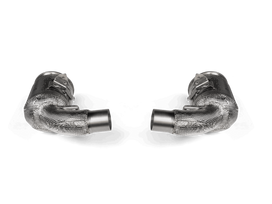 Akrapovic Porsche 911 Turbo / Turbo S / Cabriolet / Sport Classic (992) OPF/GPF Link Pipe Set w Cat L-PO/SS/4
