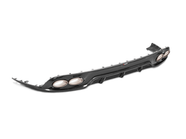 Akrapovic Porsche 911 Turbo / Turbo S (991.2) Rear Carbon Fibre Diffuser - High Gloss DI-PO/CA/4/G