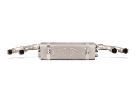 Akrapovic Porsche 911 Turbo / Turbo S (991.2) Slip-On Line S-PO/TI/6H