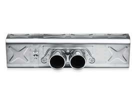 Akrapovic Porsche 911 GT3 RS (991) Slip-On Line 991 RS MTP-PO997GT3H/1