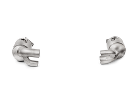 Akrapovic Porsche 911 Carrera Cabriolet /S/4/4S/GTS (991.2) Link Pipe Set w Cat L-PO/SS/1H