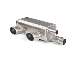 Akrapovic Porsche 911 Carrera / Cabriolet / Targa /S/4/4S/GTS (991.2) Slip-On Line - for OE non sport exhaust S-PO/TI/5H