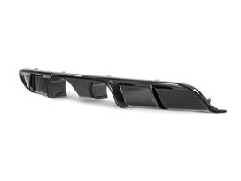 Akrapovic Porsche 911 Carrera / Cabriolet / Targa /S/4/4S/GTS (991.2) Rear Carbon Fibre Diffuser - High Gloss DI-PO/CA/3/G