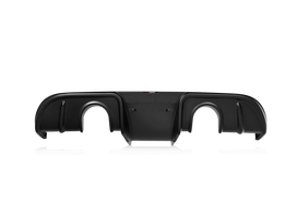 Akrapovic Porsche 718 Cayman GT4 / Spyder Rear Carbon Fibre Diffuser - Matte DI-PO/CA/8/M