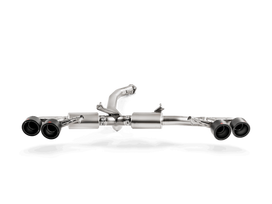 Akrapovic Nissan GT-R Slip-On Line M-NI/T/1H
