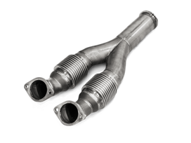 Akrapovic Nissan GT-R Link pipe for aftermarket turbochargers L-NI/SS/4