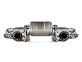 Akrapovic Porsche 718 Cayman GT4 / Spyder Slip-On Race Line S-PO/TI/18