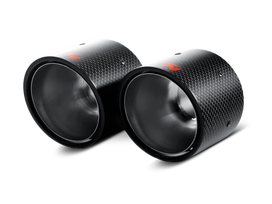 Akrapovic MINI Cooper S Coupé (R58) Tail pipe set Carbon TP-MINR56/57-CA