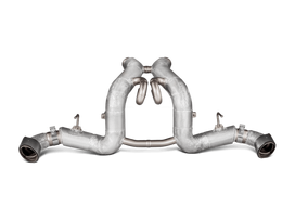 Akrapovic McLaren 570S/570S SPIDER / 570GT Slip-On Line S-MC/TI/3